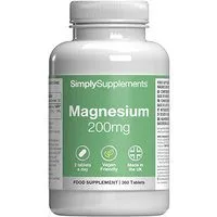 Magnesium 200mg (360 Tablets)