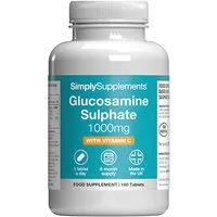 Glucosamine 1000mg Vitamin C Tablets (360 Tablets)