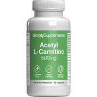 Acetyl L Carnitine 500mg (60 Capsules)