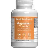 Magnesium Complex (120 Capsules)